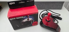 Epyx 500XJ joystick in box (Commodore 64, Atari)