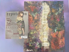 Taylor Swift Reputation Magazine Volume 2 COMPLETE (CD and poster included)