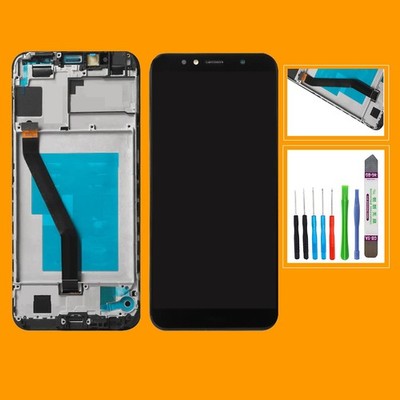 Dispaly in Honor 7A Pro AUM-AL00 AUM-TL20 LCD Touch+Rahmen+TOOL Schwarz