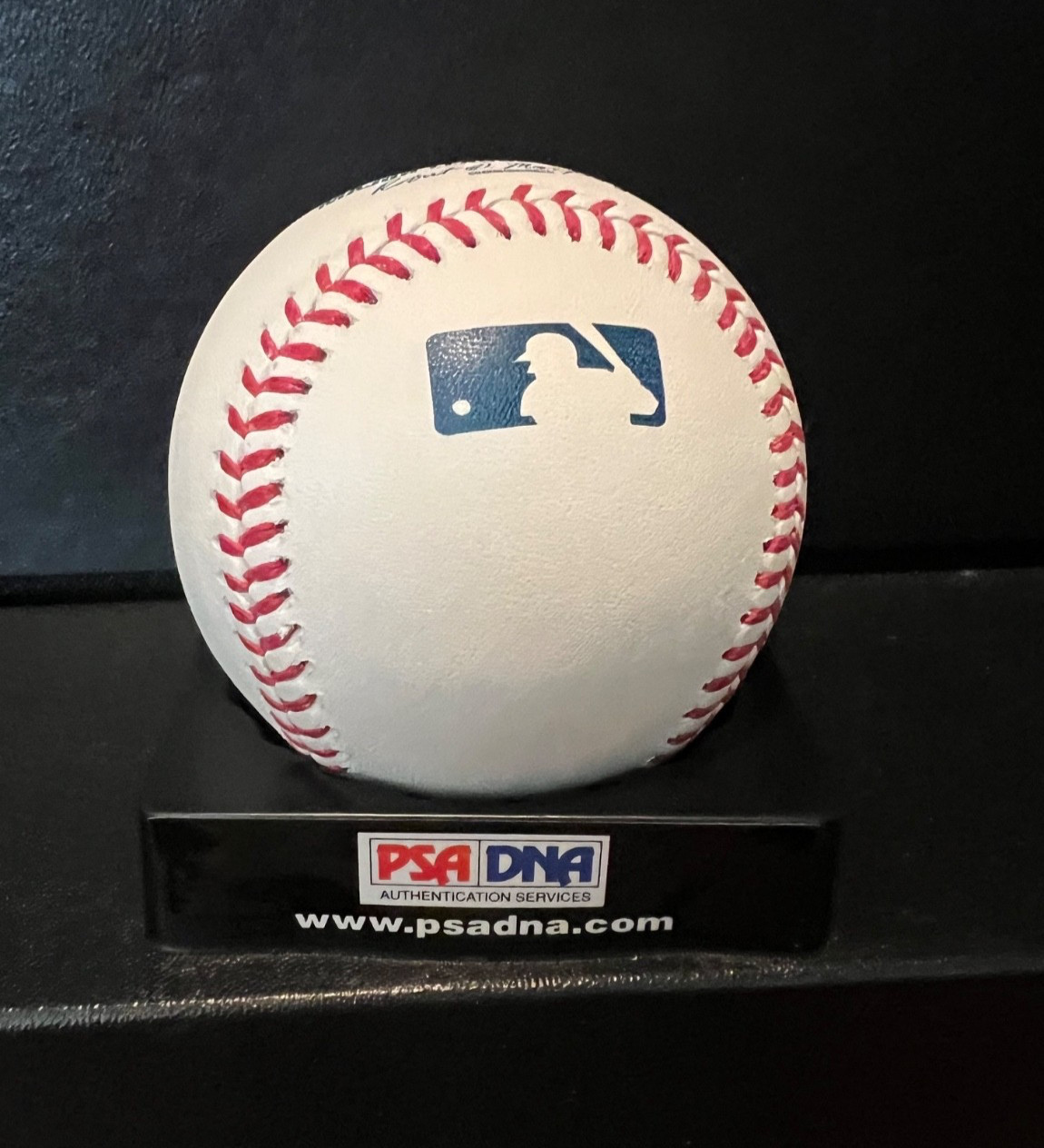 MIKE TROUT Autographed Official MLB Manfred Baseball PSA/DNA LOA "Z08244" 10-15 view 4