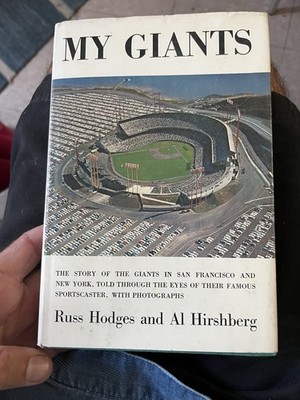 Signed RUSS HODGES 