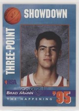 1994-95 Roox IHSA Three-Point Showdown Boys AA Brad Mann #3 0q3