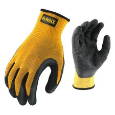 DEWALT DPG70M - Textured Rubber Coated Gripper Glove, Size M, 1EA
