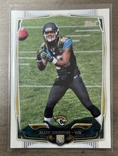 Topps 2014 Allen Robinson Rookie Jacksonville Jaguars NFL Football Card #375. rookie card picture