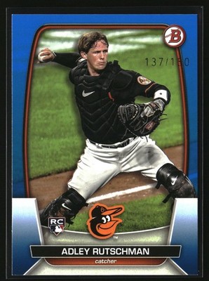 Adley Rutschman 2023 Bowman Blue #40 #/150