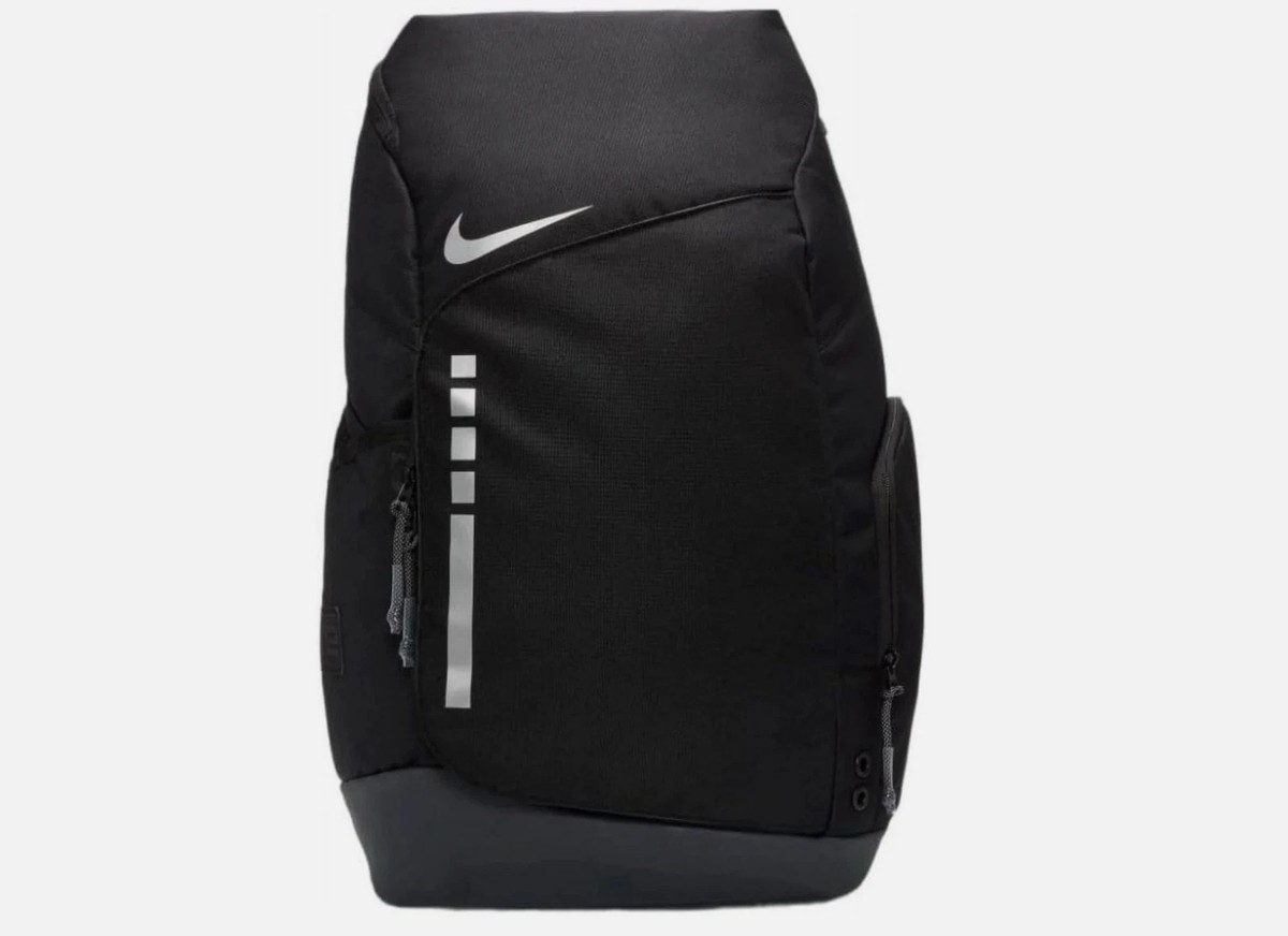 Nike Men's Hoops Elite Backpack, Black Anthracite and Metallic