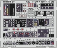 He 219 For Revell / 1:32 - Eduard 33210