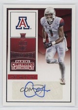2016 Panini Contenders Draft Picks College Ticket Cayleb Jones #164 Auto 7eo