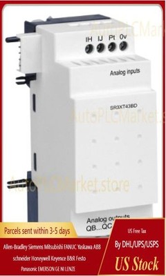 SR3XT43BD Analogue IO Extension Module US Free TAX
