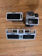 Volkswagen Mk4.5 Jetta City Silver Lay Flat Vent Set Non Illuminated Oem Mk4 Volkswagen Mk4.5 Jetta City Silver Lay Flat Vent Set Non Illuminated Oem Mk4