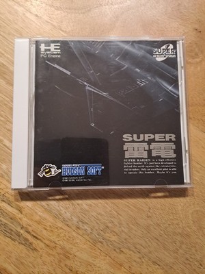 SUPER RAIDEN, NEC Pc Engine CD Rom