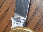 Vintage Paul A. Henkels Solingen Inox 3 Blade Pen Pocket Knife with File — photo 3