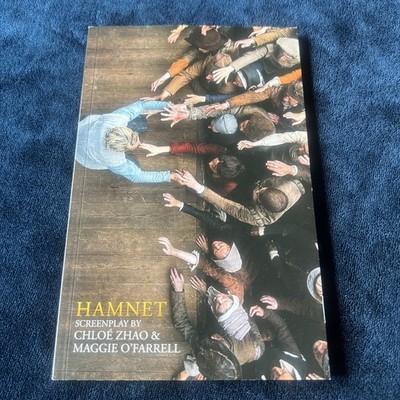 Hamnet Book Script Screenplay  Chloé Zhao & Maggie O'Farrell