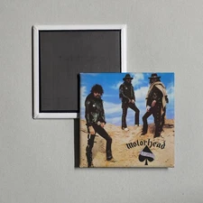 Motorhead - Ace of Spades Album Cover Locker Fridge Magnet