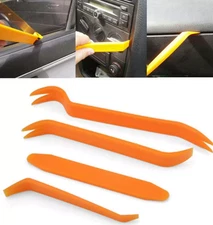 Car Trim Removal Tool Kit Panel Door Pry Dash Interior Clip Set Plastic 4 Pcs