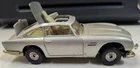 James Bond Aston Martin D85 VINTAGE CORGI #271 FLAT SILVER BIEGE INTERIOR