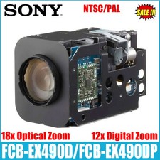 Sony FCB-EX490DP Color CCD Camera 18x Optical Zoom Camera Module NTSC/PAL