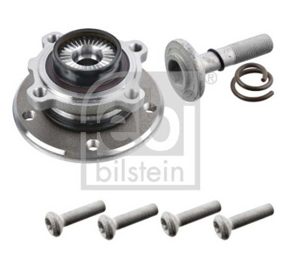 Radlagersatz Febi Bilstein 172330 FüR Bmw X1 E84 Xdrive-image