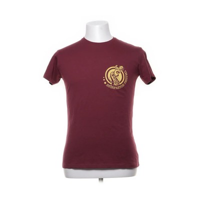 JHK, T-shirt, Größe: XL, TSRLCMF, Rot, Baumwolle, Print, Herren #IO6