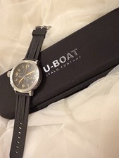 Autentico U-Boat Flightdeck 50 mm cronografo automatico ETA 7750 – 300 m WR con