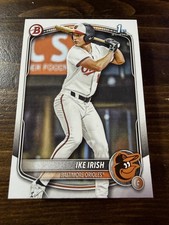 2025 Bowman Draft Ike Irish 1st Paper Prospects Lot of 39 Orioles