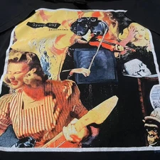 Green Day Insomniac Promo Tour 90s Vintage Band Sz.L Single Stitch Shirt REPRINT