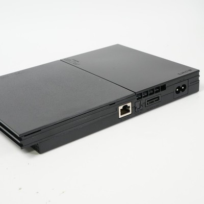 SONY␣プレイステーション2 SONY PlayStation 2 PS2 SCPH-90000 Black Console NTSC-J JAPAN