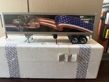 Franklin Mint Eagle and American Flag Refrige...