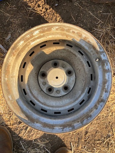 15x8 Chevrolet chevy silverado gmc suburban rally truck wheels 1973 ...