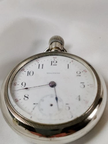 Waltham Antique Pocket Watch 18s 7j