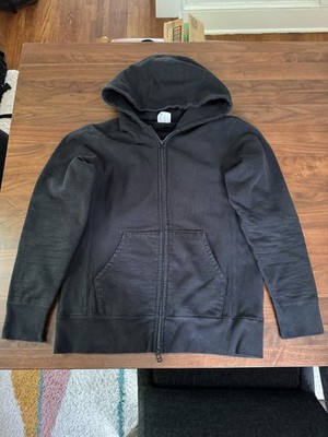 3sixteen Heavyweight Zip Hoody Black, Size Medium, EUC
