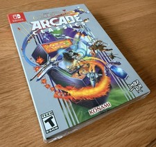 Konami Arcade Classics Classic Edition - Nintendo Switch - Limited Run