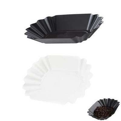 NentMent 2 Pack Coffee Scale Weight Boats Coffee Bean Weighing Tray Roast Who...