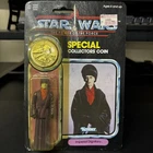 Imperial Dignitary W/Coin 92 Back Star Wars POTF 1984 Kenner NEW MOSC SEALED