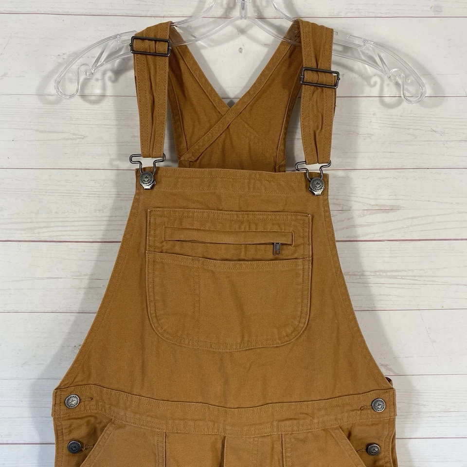 Mono de pie Patagonia para mujer talla mediana naranja/marrón de lona Foto 2 de 4