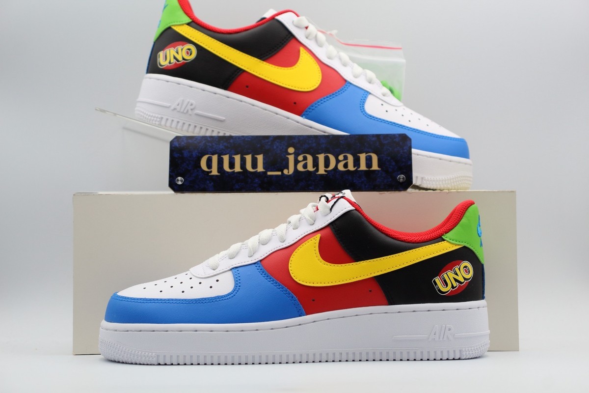 Size 10.5 - UNO x Nike Air Force 1 Low 50th Anniversary for sale