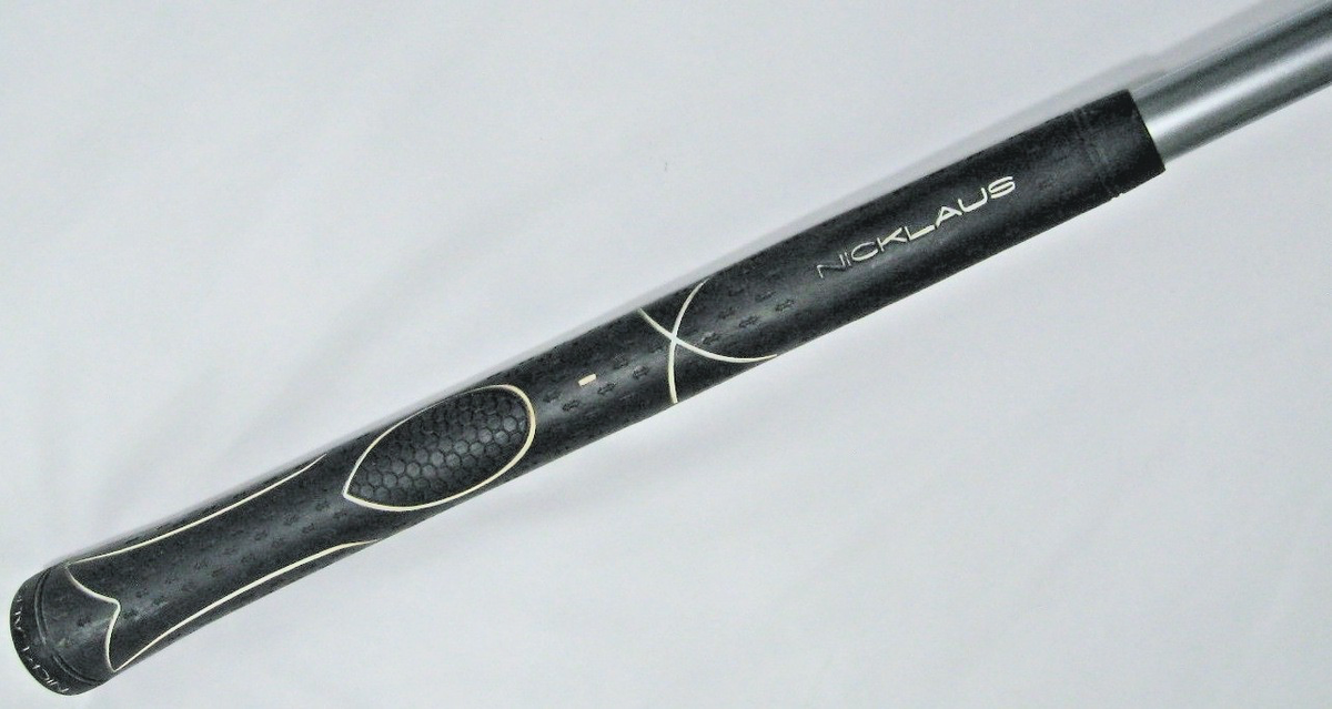 Nicklaus Dual Point 5 Hybrid 27 Degree With Rifle R Graphite