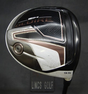 TaylorMade SIM Gloire 9,5° Driver Regular Graphitschaft Tour Edge Grip*