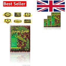 Jungle Earth 4.4L Terrarium Substrate - Perfect for Burrowing Reptiles & Plants