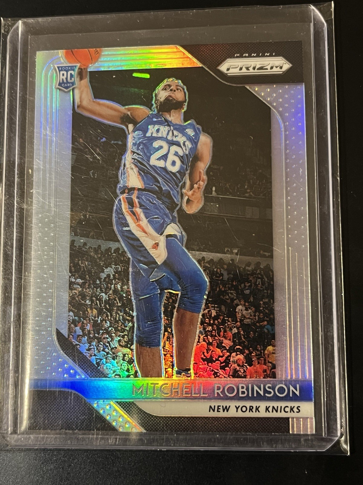 2018-19 Panini Prizm - Mitchell Robinson #227 Silver Prizm (RC) Rookie Knicks
