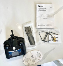 Holy Stone HS110D PARTS LOT - Controller, CASE, Extra Rotors LOOK!