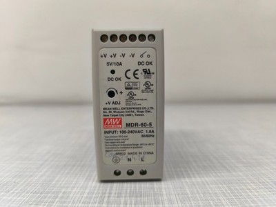Netzteil Meanwell MDR-60-5 5V 10A