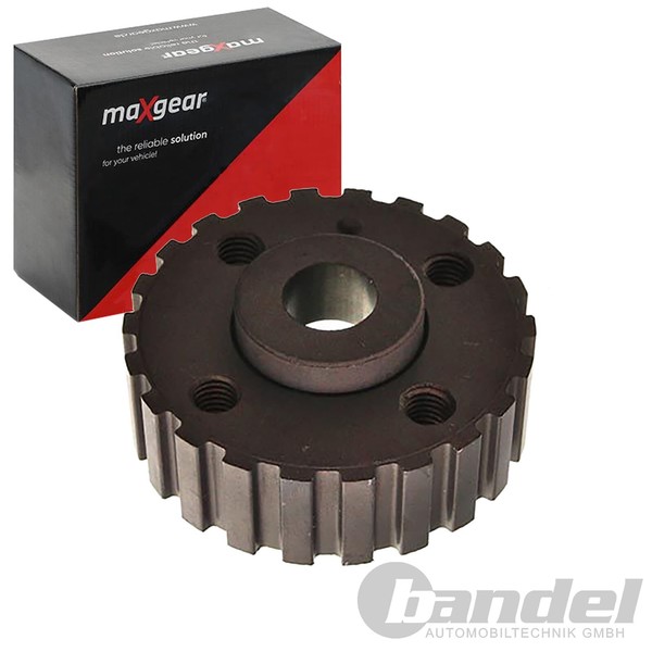 Maxgear Zahnrad Kurbelwelle Passend FüR Audi 100 80 A4 A6 Cabriolet Coupe Seat-image