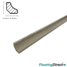 Laminate Floor Finishing Edge Scotia Beading Each 2.4m Metre Length 30 Colour