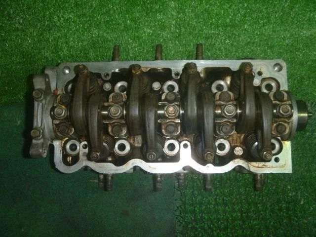 Used Tested Genuine Subaru Sambar KS3 KS4 KV3 KV4 Cylinder Head 11038KA663 JDM - Image 2 of 4