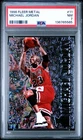 1996 FLEER METAL #11 MICHAEL JORDAN PSA 7