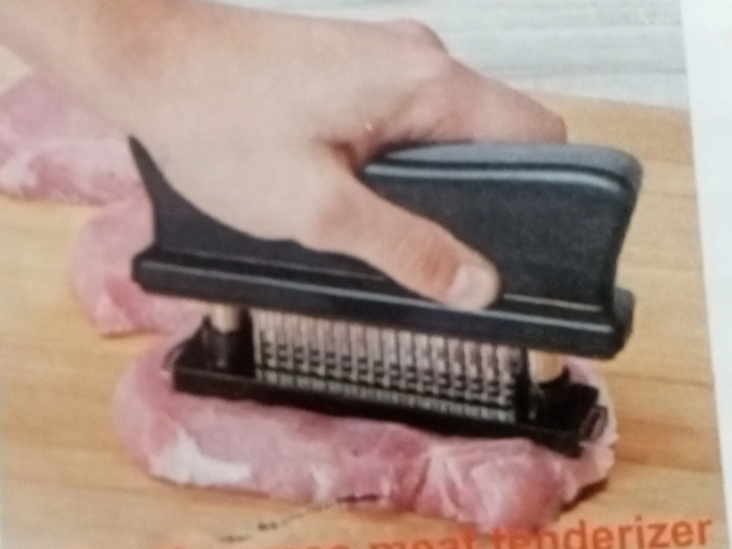 1X Meat Tenderizer with 48 Stainless Steel Ultra Sharp Needle Blades BBQ Tool US
Opens in a new wind