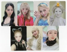 Dreamcatcher Halloween Midnight Circus Concert VVIP Official Photocard