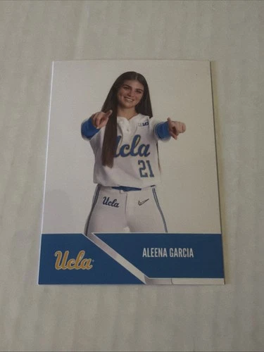 2025 ONIT Athlete UCLA Bruins SOFTBALL card ALEENA GARCIA