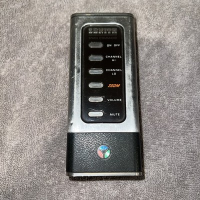 Vintage Zenith Space Command Remote Control UNTESTED